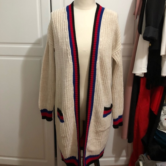 Nasty Gal longline cardigan - Picture 5 of 8